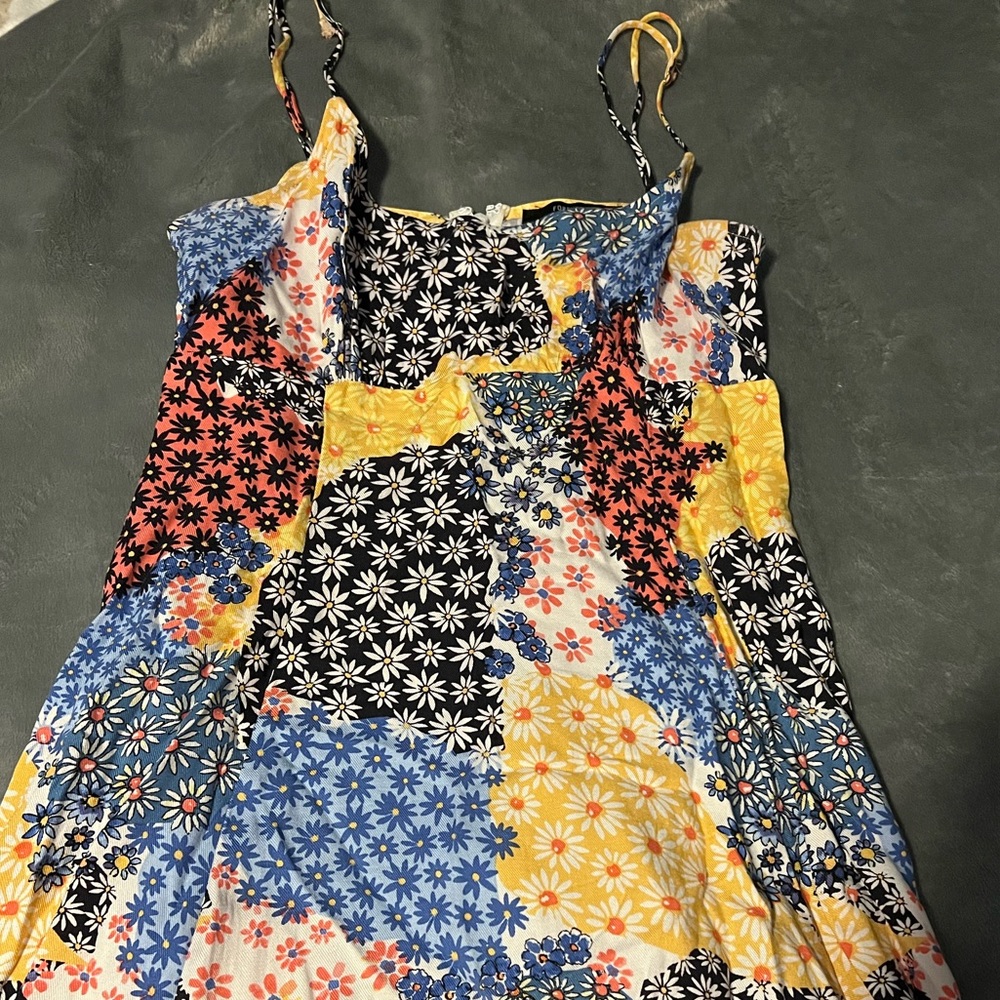 Spaghetti strap sundress